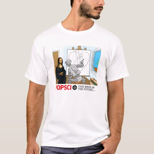 Camiseta Esta semana no futuro 60 (Frente)