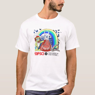 Camiseta Esta semana no futuro (6) por Baarbarian