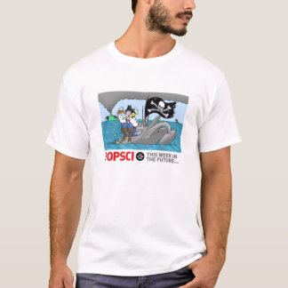 Camiseta Esta semana no futuro (9) por Baarbarian