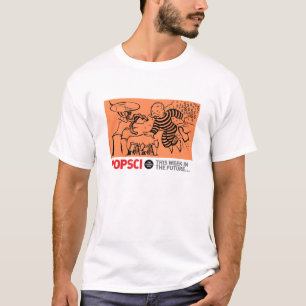 Camiseta Esta semana no futuro, o 30 de agosto - 3 de