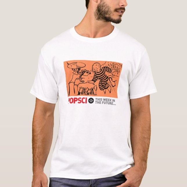 Camiseta Esta semana no futuro, o 30 de agosto - 3 de (Frente)