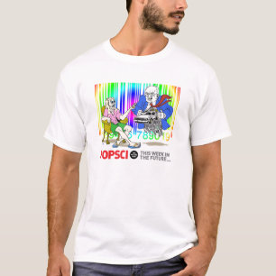 Camiseta Esta semana no futuro os 19-23 de julho de 2010