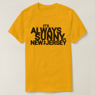 CAMISETA ESTÁ SEMPRE SOL EM NEW JERSEY