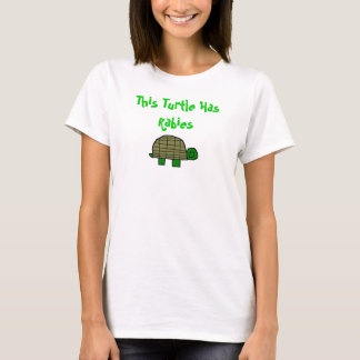 Camiseta Esta tartaruga tem a raiva