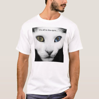 Camiseta Está todo nos olhos