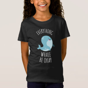 Camiseta Está tudo bem.