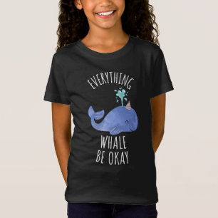 Camiseta Está tudo bem.