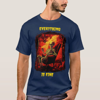 Camiseta Está tudo bem