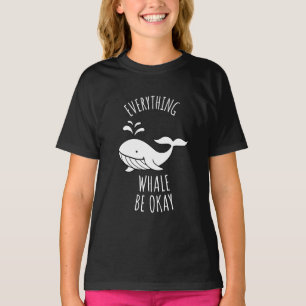 Camiseta Está tudo bem.