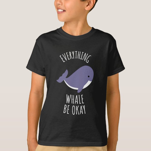 Camiseta Está tudo bem. (Frente)