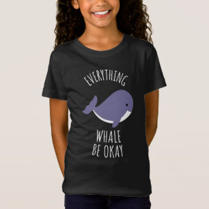 Camiseta Está tudo bem.