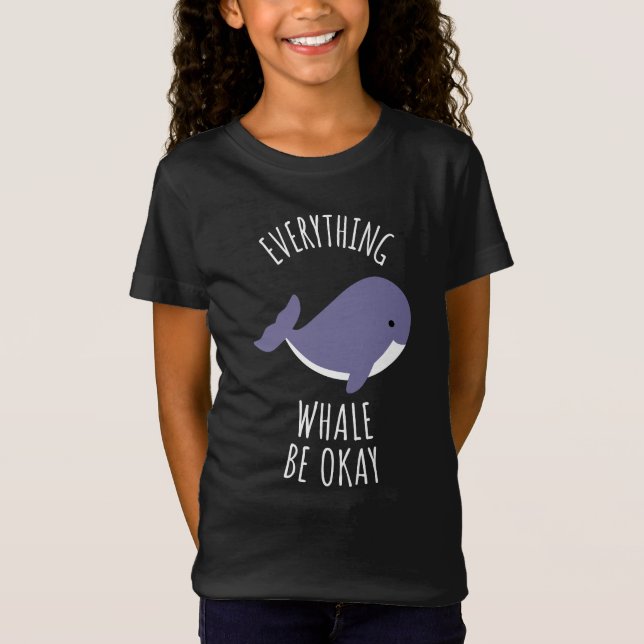Camiseta Está tudo bem. (Frente)