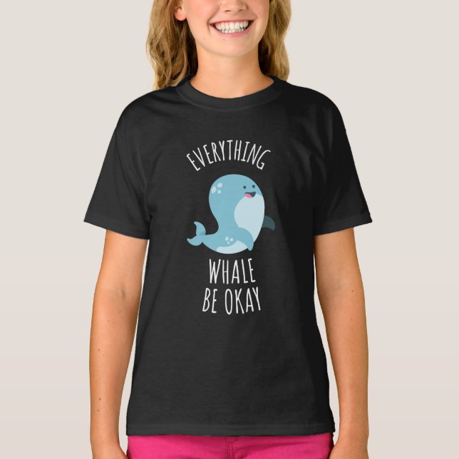 Camiseta Está tudo bem. (Frente)