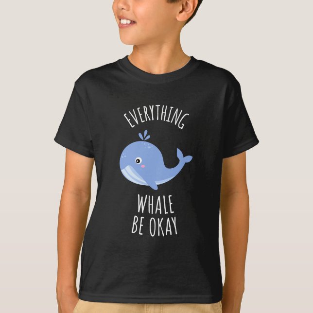 Camiseta Está tudo bem. (Frente)