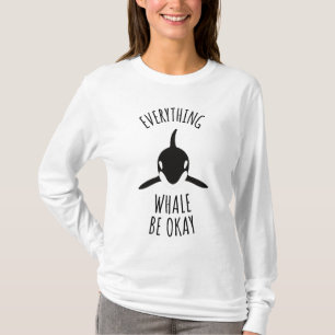 Camiseta Está tudo bem.