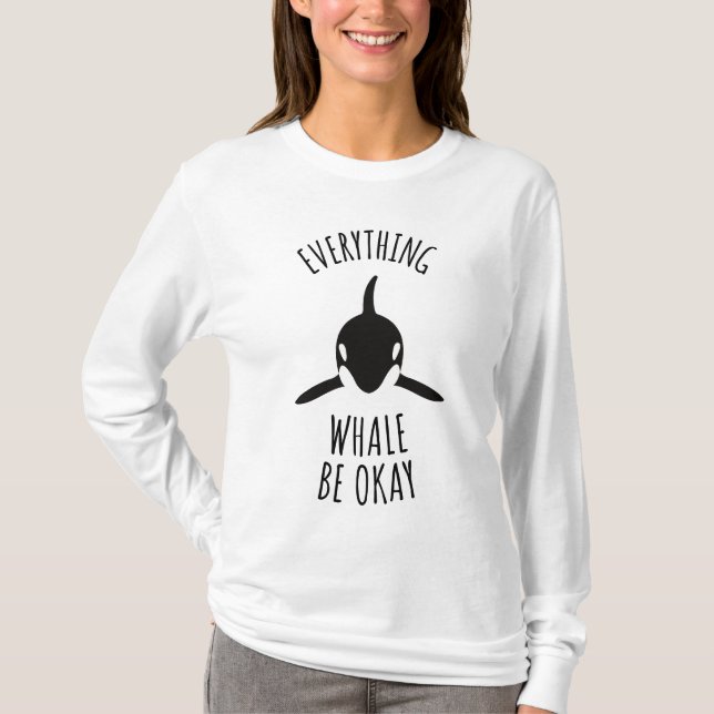Camiseta Está tudo bem. (Frente)