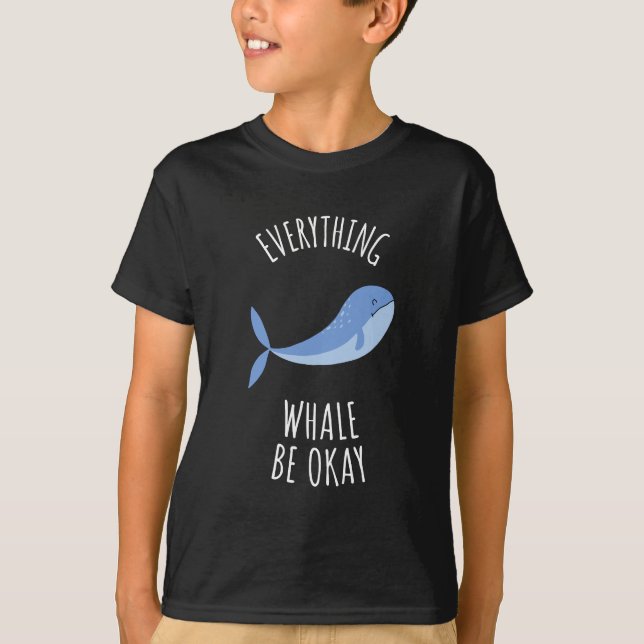 Camiseta Está tudo bem. (Frente)