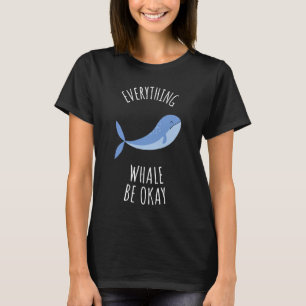 Camiseta Está tudo bem.