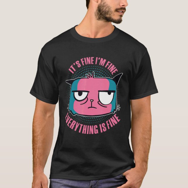 Camiseta Está tudo bem (Frente)