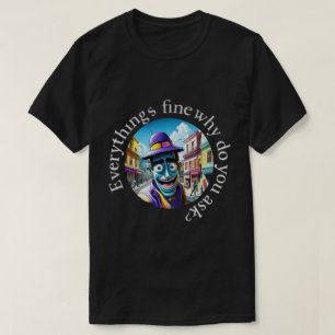 Camiseta Está tudo bem 50x50 001