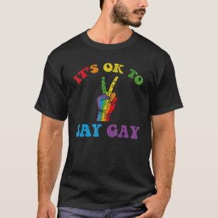 Camiseta Está Tudo Bem Dizer Que Gay Flórida Está Bem Dizer