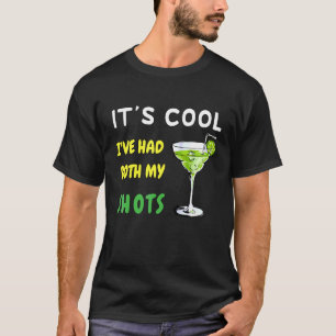 Camiseta Está Tudo Bem Já Tomei as Duas Doses