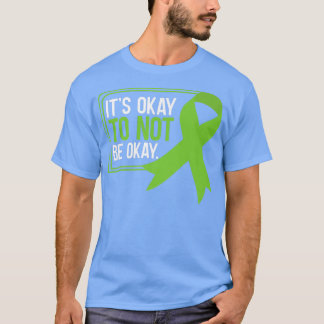 Camiseta Está Tudo Bem Não Estar Bem, Saúde Mental