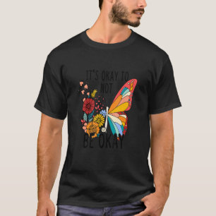 Camiseta Está tudo bem não estar bem saúde mental