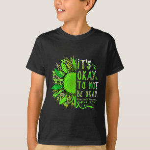 Camiseta Está Tudo Bem Não Estar Tudo Bem Para A Saúde Ment