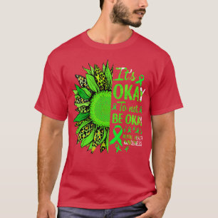 Camiseta Está Tudo Bem Não Estar Tudo Bem Para A Saúde Ment