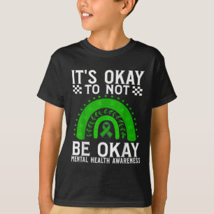 Camiseta Está Tudo Bem Não Estar Tudo Bem Para A Saúde Ment