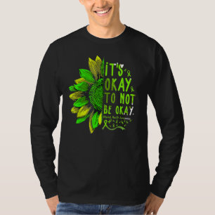 Camiseta Está Tudo Bem Não Estar Tudo Bem Para A Saúde Ment