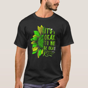 Camiseta Está Tudo Bem Não Estar Tudo Bem Para A Saúde Ment