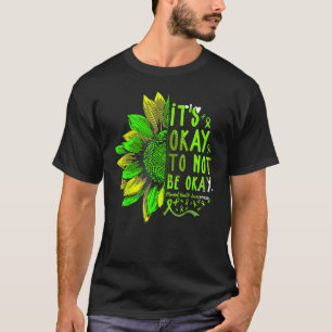 Camiseta Está Tudo Bem Não Estar Tudo Bem Para A Saúde Ment