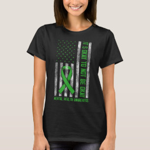 Camiseta Está Tudo Bem Não Estarmos Bem, Banquemos A Saúde