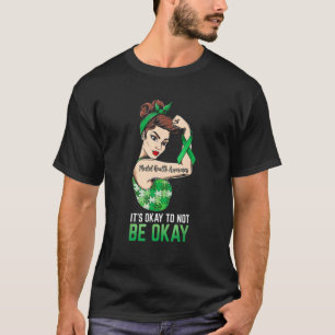 Camiseta Está tudo bem não ser bom para a saúde mental