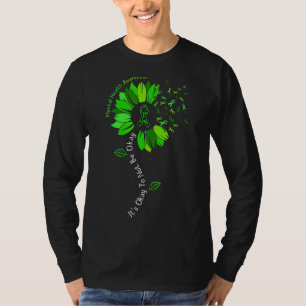 Camiseta Está tudo bem não ser bom para a saúde mental