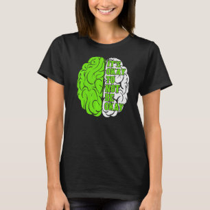Camiseta Está tudo bem não ser bom para saúde mental