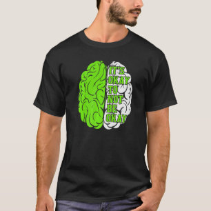 Camiseta Está tudo bem não ser bom para saúde mental