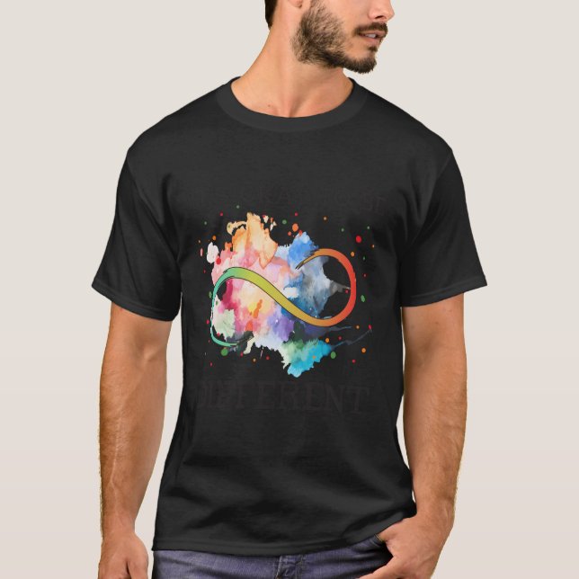 Camiseta Está Tudo Bem Ser Diferente (Frente)