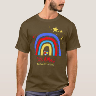 Camiseta Está Tudo Bem Ser Diferente