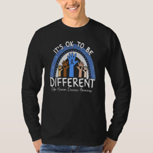 Camiseta Está Tudo Bem Ser Diferente Conscientização de Doe