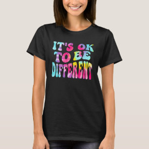 Camiseta Está Tudo Bem Ser Diferente Conscientização do Aut