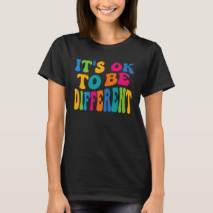 Camiseta Está Tudo Bem Ser Diferente Conscientização do Aut