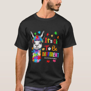Camiseta Está tudo bem ser diferente, rapaz da consciência