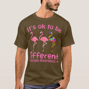 Camiseta Está Tudo Bem Ser Sensibilização Diferente Do Auti