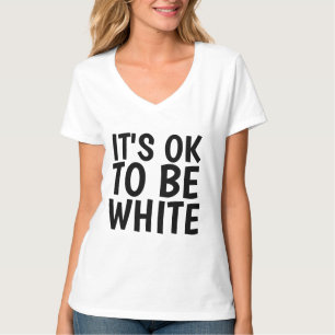 Camiseta ESTÁ TUDO BEM SER T-Shirts BRANCAS