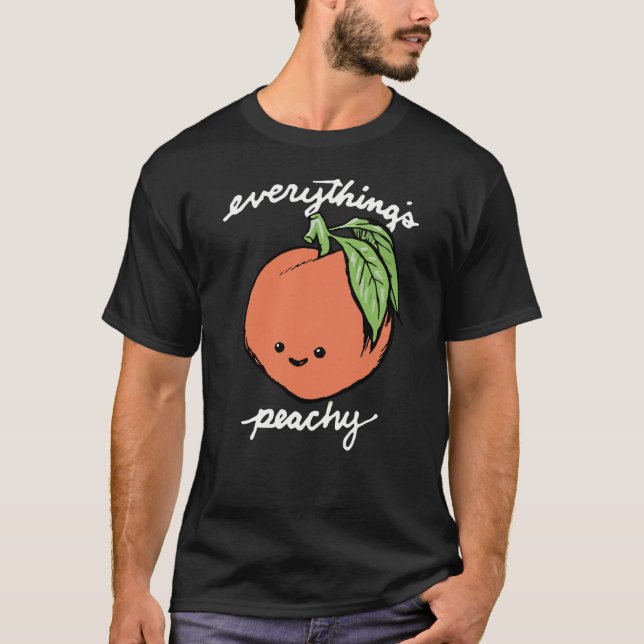 Camiseta Está tudo em paz (Frente)