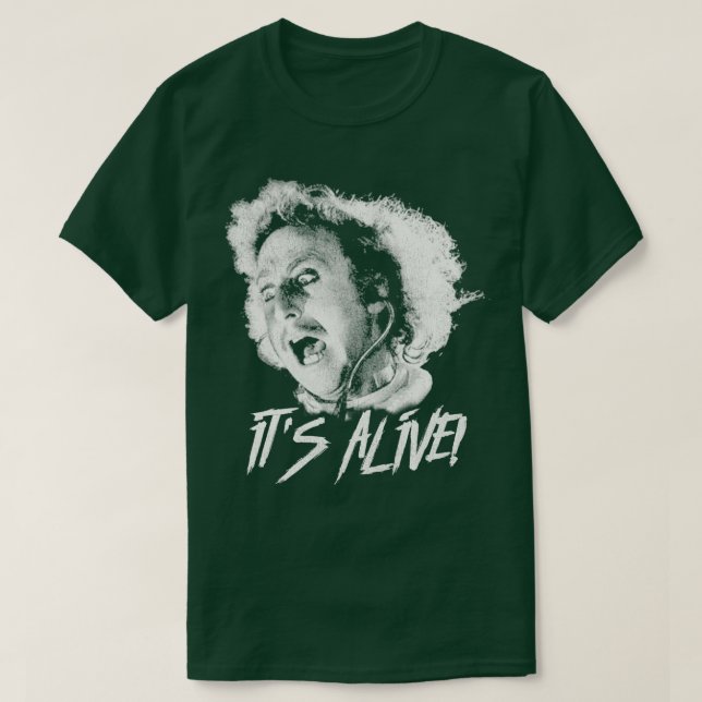 Camiseta Está Vivo (Frente do Design)