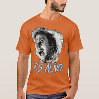 Camiseta Está Vivo retro